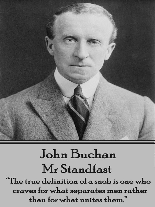 Title details for Mr Standfast by John Buchan - Available